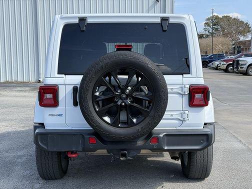 2021 Jeep Wrangler Unlimited 4xe Sahara