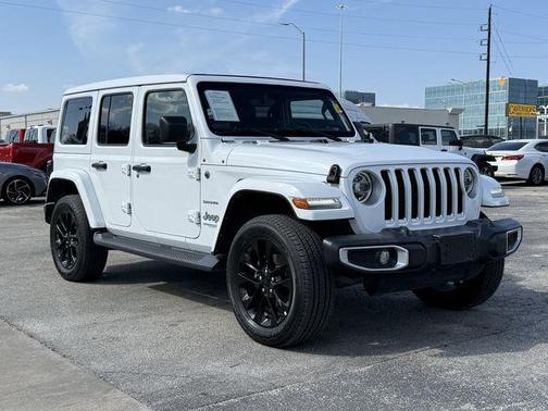 2021 Jeep Wrangler Unlimited 4xe Sahara