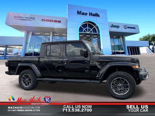 Black Clearcoat 2020 Jeep Gladiator Altitude 4x4