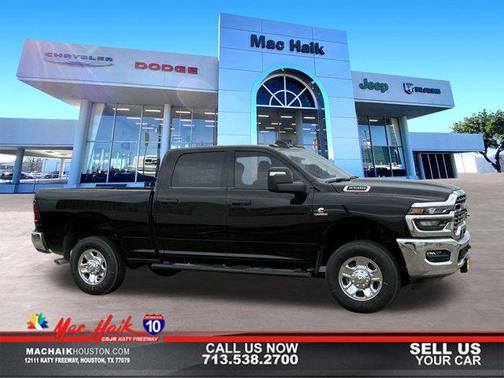 2025 RAM 2500 Tradesman Crew Cab 4x4 6'4' Box