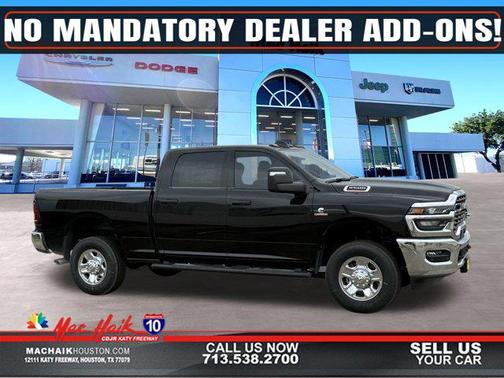 2025 RAM 2500 Tradesman Crew Cab 4x4 6'4' Box