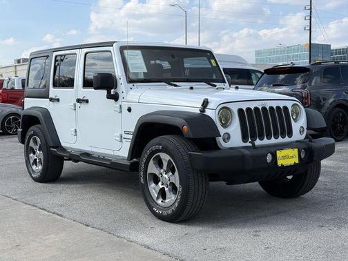 2018 Jeep Wrangler JK Unlimited Sport