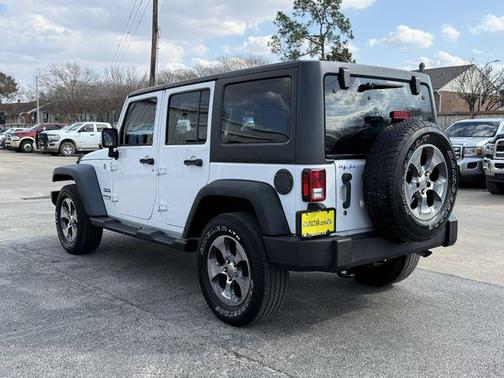 2018 Jeep Wrangler JK Unlimited Sport
