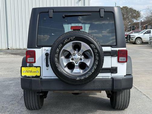 2018 Jeep Wrangler JK Unlimited Sport