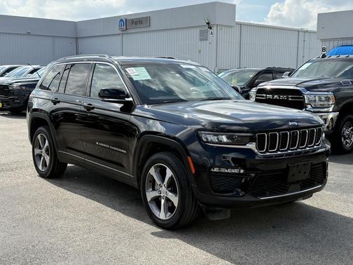 2023 Jeep Grand Cherokee Limited X