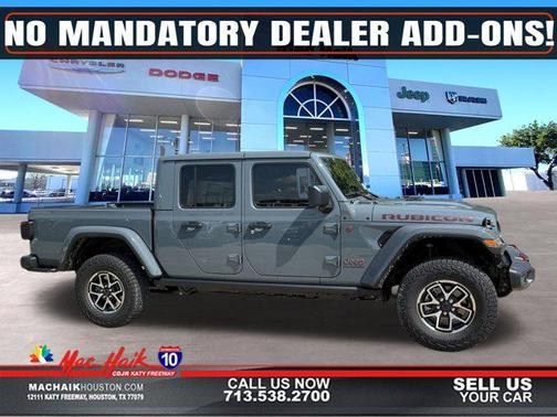 2025 Jeep Gladiator Rubicon