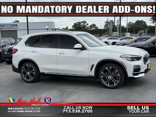 2020 BMW X5 sDrive40i
