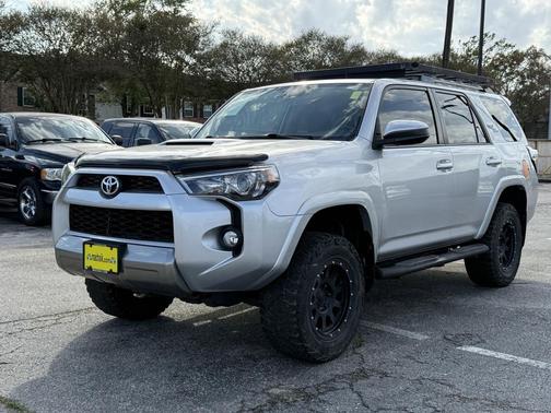 2018 Toyota 4Runner TRD Off Road Premium