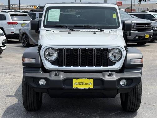 2024 Jeep Wrangler Sport