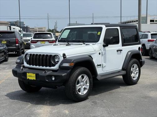 2024 Jeep Wrangler Sport