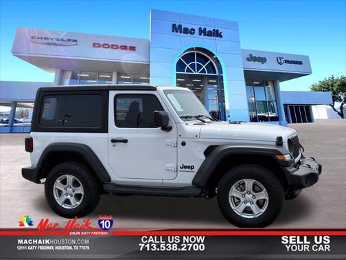 2024 Jeep Wrangler Sport