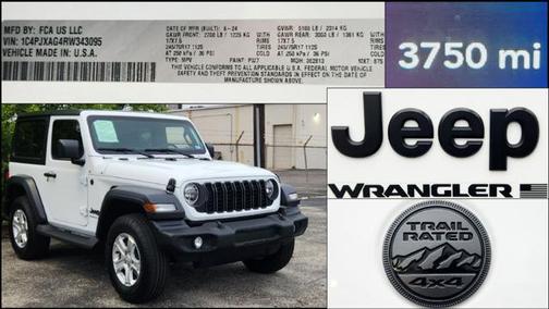 2024 Jeep Wrangler Sport