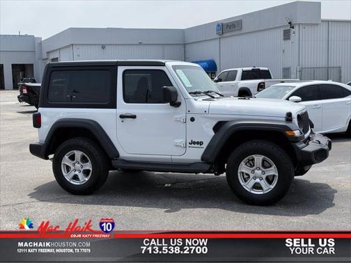 2024 Jeep Wrangler Sport