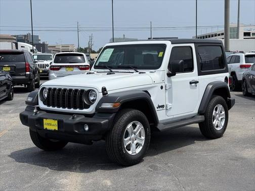 2024 Jeep Wrangler Sport