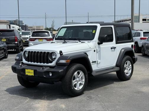 2024 Jeep Wrangler Sport