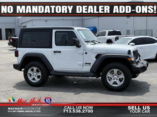 2024 Jeep Wrangler Sport