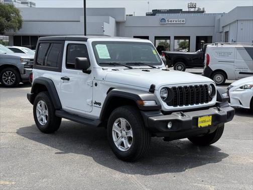 2024 Jeep Wrangler Sport
