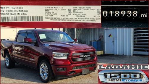 2024 RAM 1500 Laramie