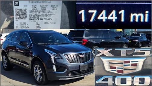 2023 Cadillac XT5 Premium Luxury