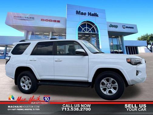 Ice 2024 Toyota 4Runner SR5