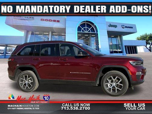 2025 Jeep Grand Cherokee Limited