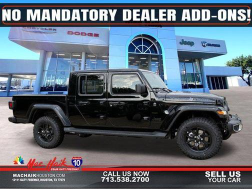 2025 Jeep Gladiator Texas Trail