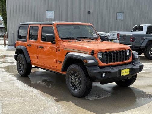 2025 Jeep Wrangler Sport S