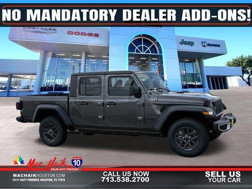 2025 Jeep Gladiator Sport S