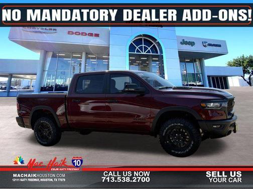 2026 RAM 1500 Rebel