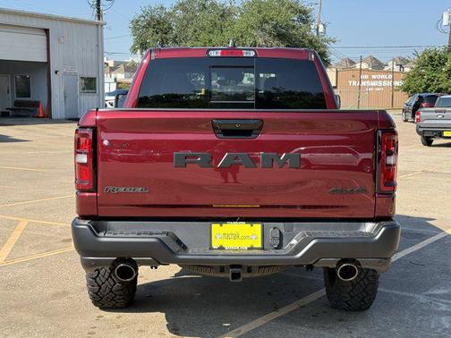 2026 RAM 1500 Rebel
