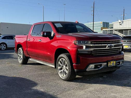 2021 Chevrolet Silverado 1500 High Country
