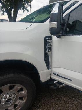 Star White Metallic Tri-Coat 2026 Ford F-250 Lariat