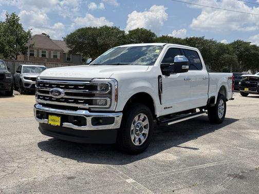 Star White Metallic Tri-Coat 2026 Ford F-250 Lariat