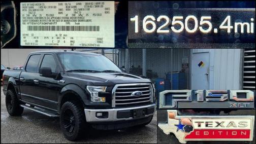 2016 Ford F-150 XLT