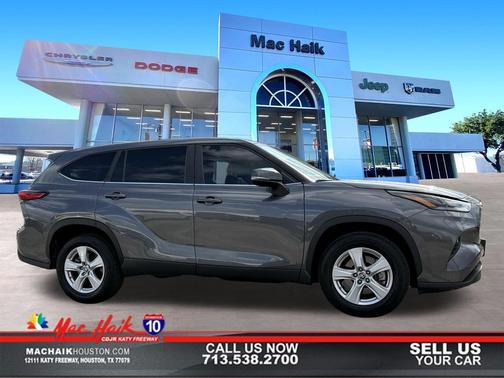 2023 Toyota Highlander LE