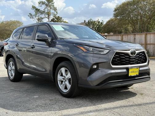 2023 Toyota Highlander LE