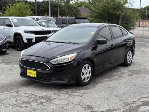 2016 Ford Focus S