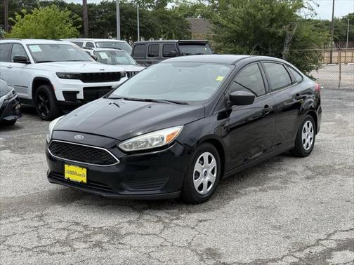 2016 Ford Focus S