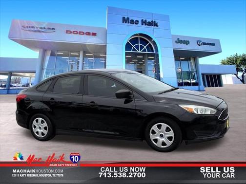 2016 Ford Focus S