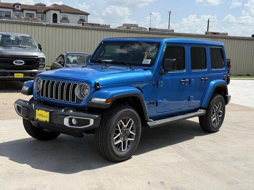 2025 Jeep Wrangler 4-Door Sahara 4x4