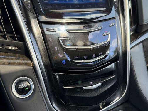 Satin Steel Metallic 2019 Cadillac Escalade ESV Platinum