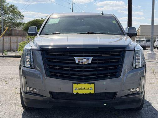 Satin Steel Metallic 2019 Cadillac Escalade ESV Platinum