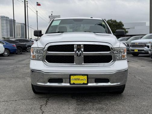 Bright White Clearcoat 2021 RAM 1500 Tradesman