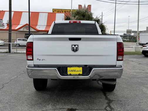 Bright White Clearcoat 2021 RAM 1500 Tradesman