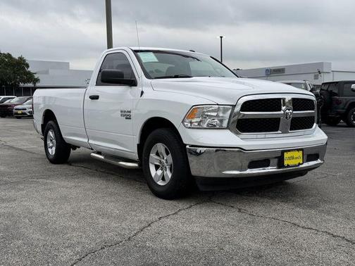 Bright White Clearcoat 2021 RAM 1500 Tradesman