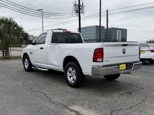 Bright White Clearcoat 2021 RAM 1500 Tradesman