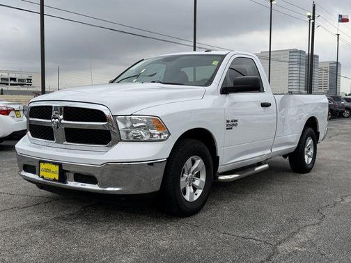Bright White Clearcoat 2021 RAM 1500 Tradesman
