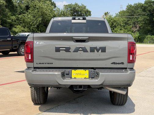 Ceramic Gray Clearcoat 2026 RAM 2500 Limited Mega Cab 4x4 6'4' Box