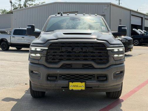 Ceramic Gray Clearcoat 2026 RAM 2500 Limited Mega Cab 4x4 6'4' Box