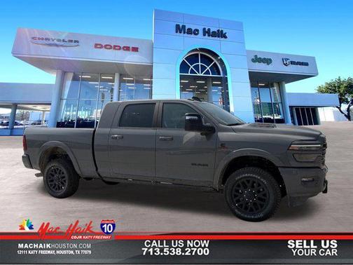 Ceramic Gray Clearcoat 2026 RAM 2500 Limited Mega Cab 4x4 6'4' Box